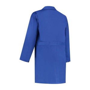 Food stofjas polyester/katoen korenblauw