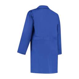 Food stofjas polyester/katoen korenblauw