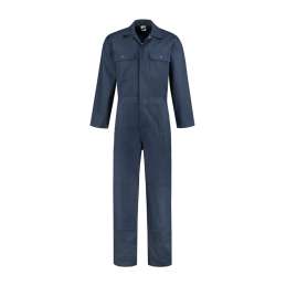 Katoenen overall met...