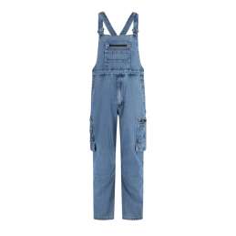 Katoenen tuinbroek jeans denim