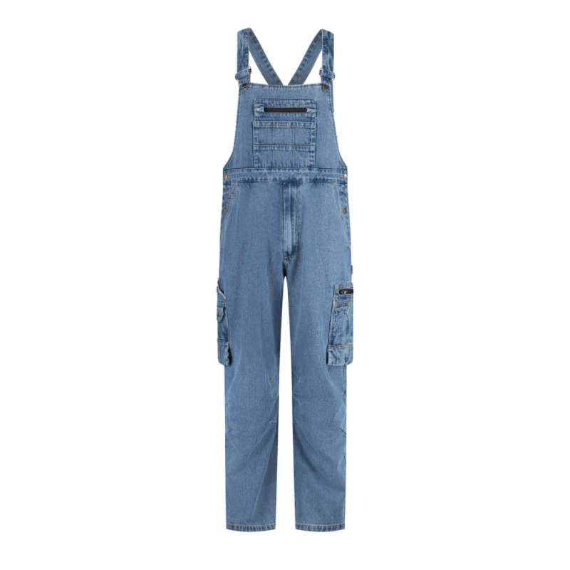 Katoenen tuinbroek jeans denim