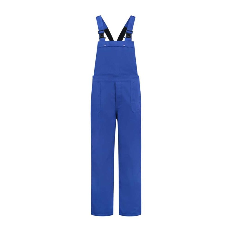 Katoenen tuinbroek korenblauw