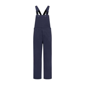 Katoenen tuinbroek navy