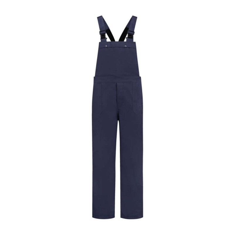 Katoenen tuinbroek navy