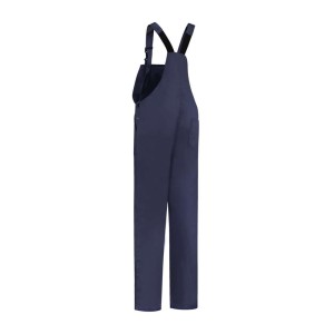 Katoenen tuinbroek navy