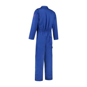 Overall vlamvertragend anti statisch korenblauw