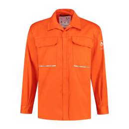 Overhemd vlamvertragend...