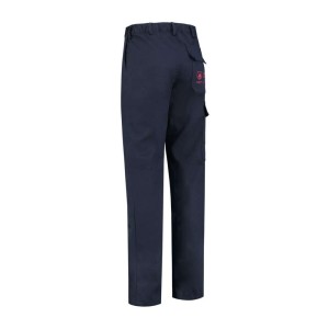 Werkbroek vlamvertragend anti statisch navy