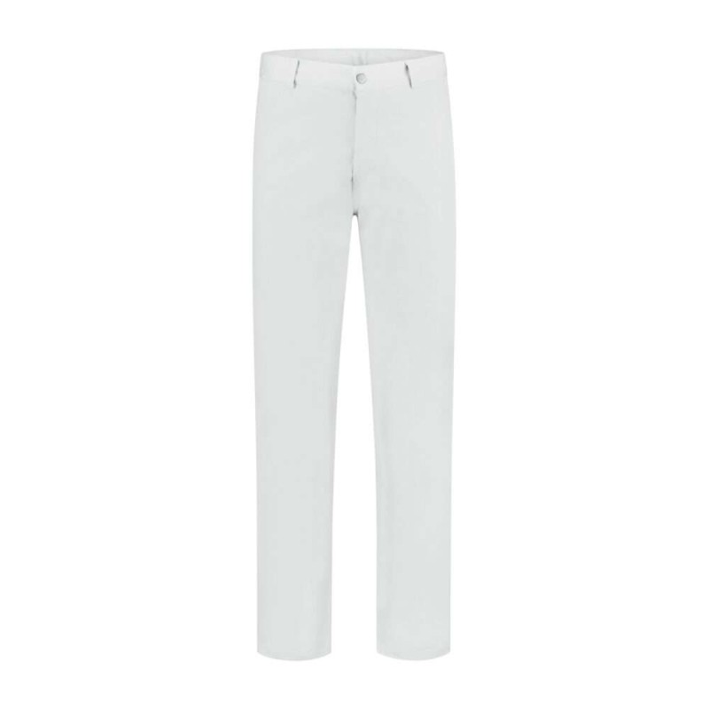 Werkbroek Polyester/Katoen wit