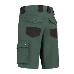 Bermuda Katoen/Polyester flessengroen/zwart