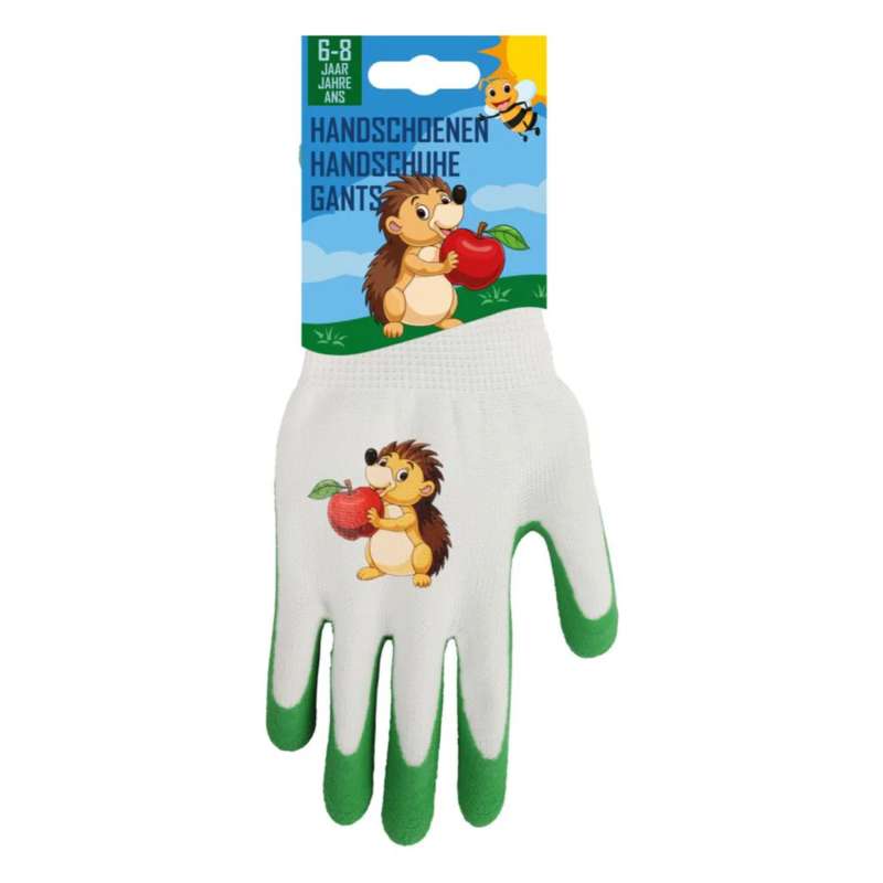 Kinderhandschoen egel 6-8 jaar