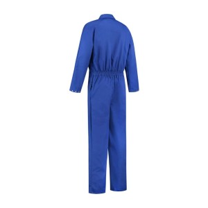 Food overall polyester/katoen korenblauw