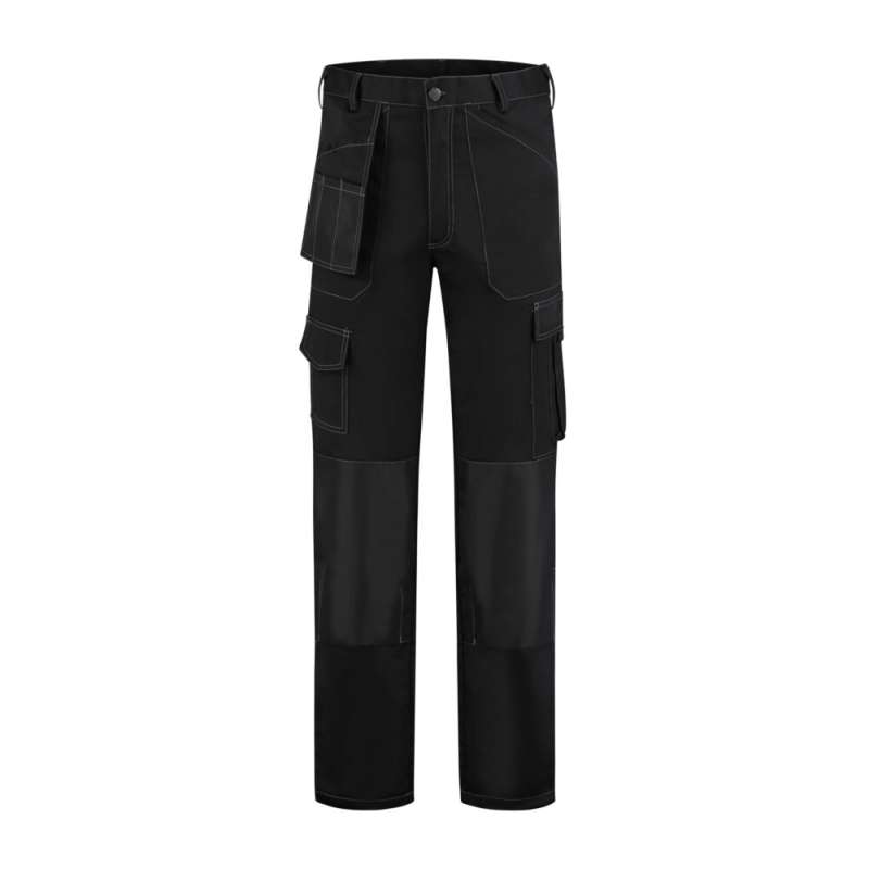 Werkbroek Oxford polyester/katoen zwart