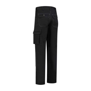 Werkbroek Oxford polyester/katoen zwart