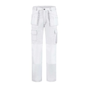 Werkbroek Oxford polyester/katoen wit