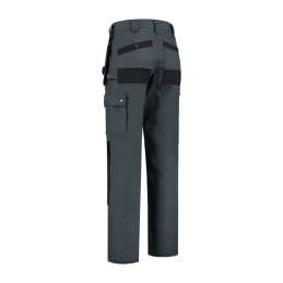 Werkbroek katoen grijs/ zwart