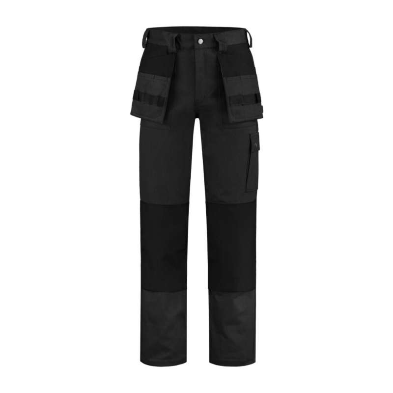 Werkbroek katoen zwart