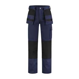 Werkbroek katoen navy / zwart