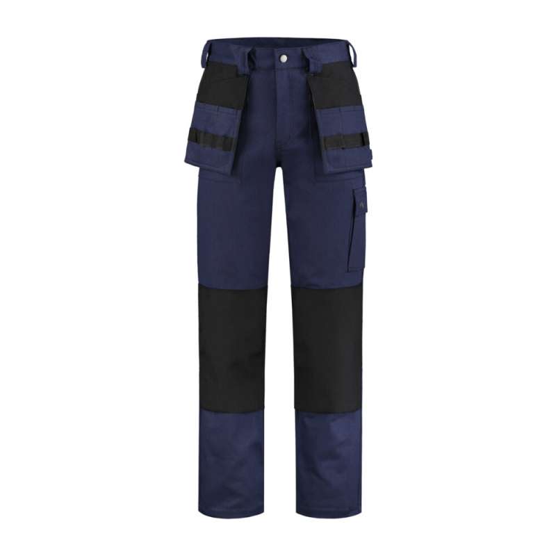 Werkbroek katoen navy / zwart