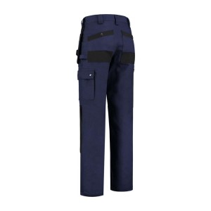 Werkbroek katoen navy / zwart