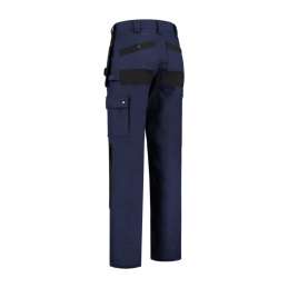 Werkbroek katoen navy / zwart