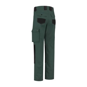 Werkbroek katoen/polyester flessengroen/zwart