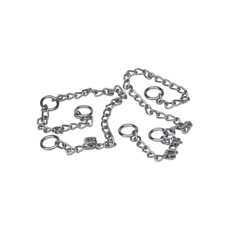 Verlosketting rvs 67cm 2 stuks