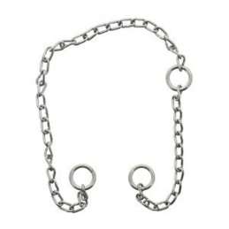 Verlosketting rvs 67cm 2 stuks