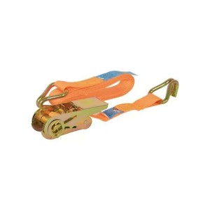 Spanband 5m x 25mm met ratel en haak