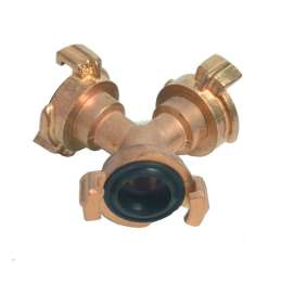 Geka 3-weg koppeling