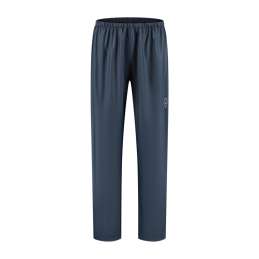 Regenbroek PU navy
