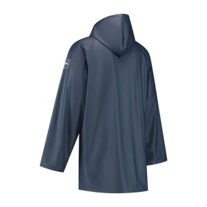Regenjas PU navy