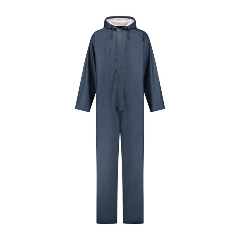 Regenoverall / Spuitoverall PU navy