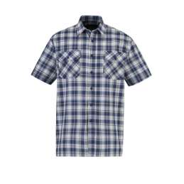 Blouse katoen korte mouw...