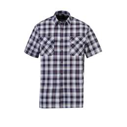 Blouse katoen korte mouw...