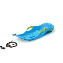 Kunststof Slede met Rem