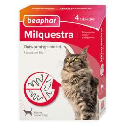 Milquestra kat 4 tabletten...