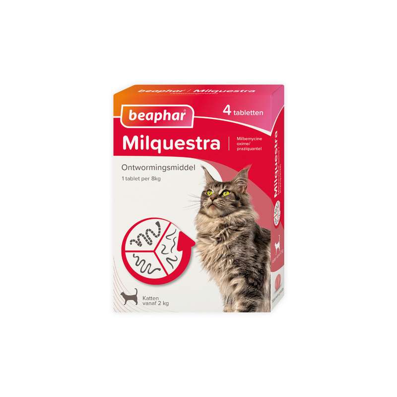 Milquestra kat 4 tabletten Rund