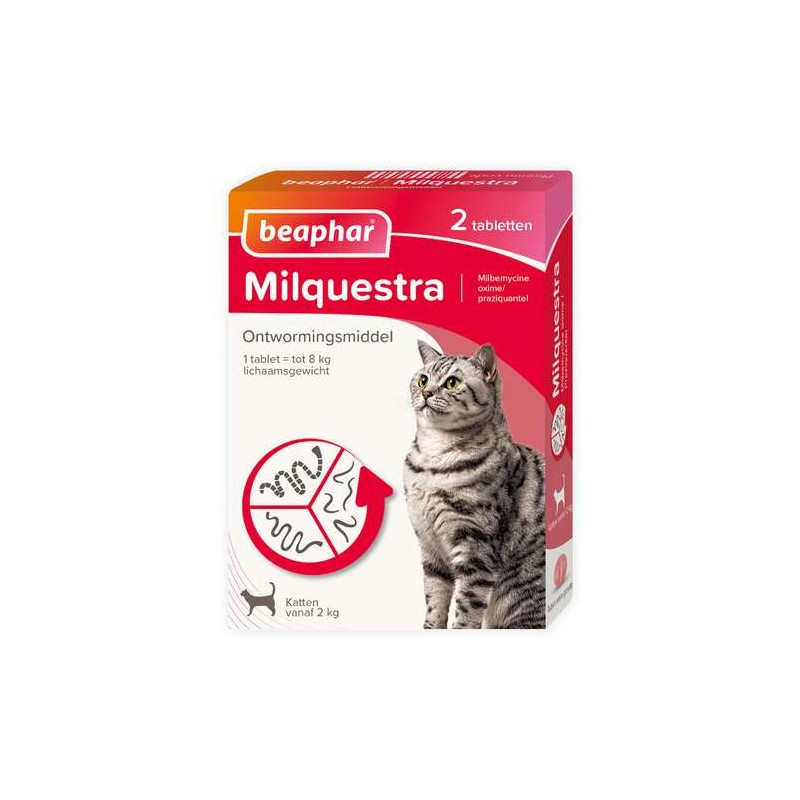 Milquestra kat 2 tabletten Rund