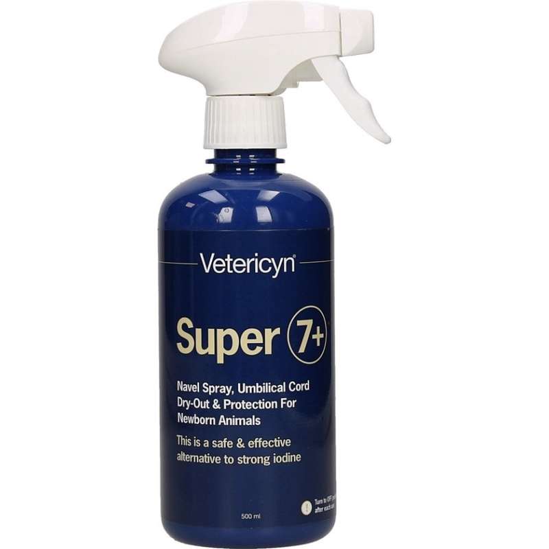Vetericyn Super 7+ navelspray 500ml