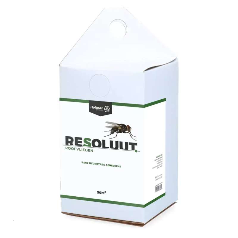 Resoluut Roofvliegen 50m2