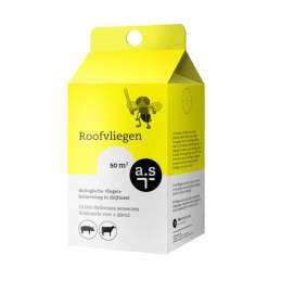 a.s Roofvliegen 50m2