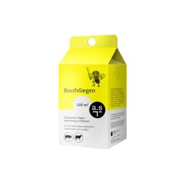 a.s Roofvliegen 100m2