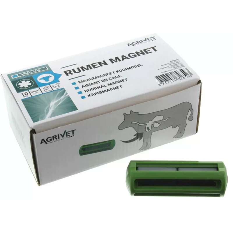 Maagmagneet Rumen Magnet Kooimodel 10 stuks