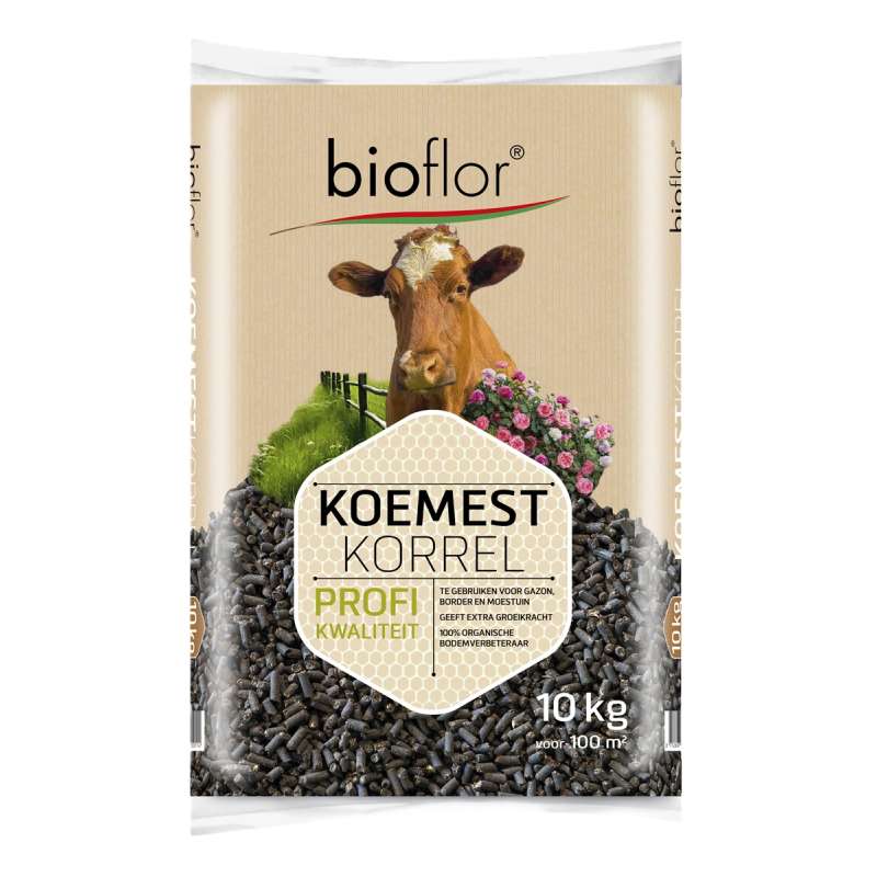 Bioflor koemestkorrel 10 kg