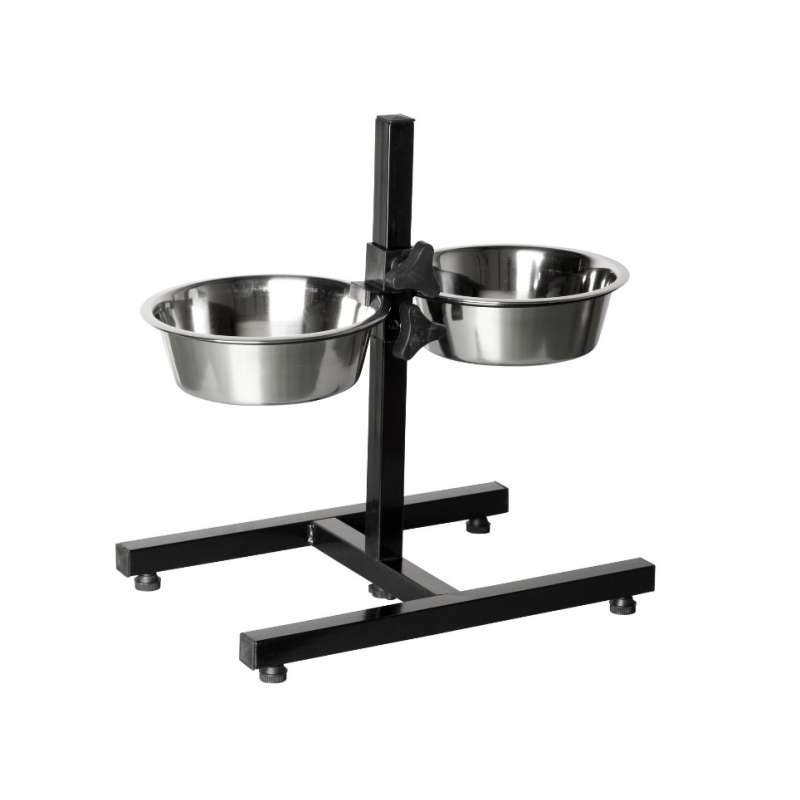 Adori H standaard incl. 2 voerbakken 24cm