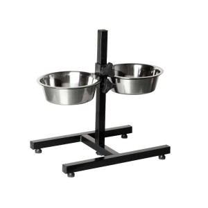 Adori H standaard incl. 2 voerbakken 28cm