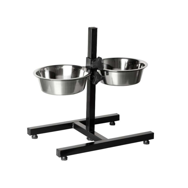 Adori H standaard incl. 2 voerbakken 28cm