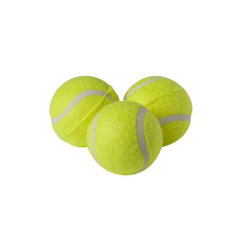 Adori tennisballen 3 stuks geel