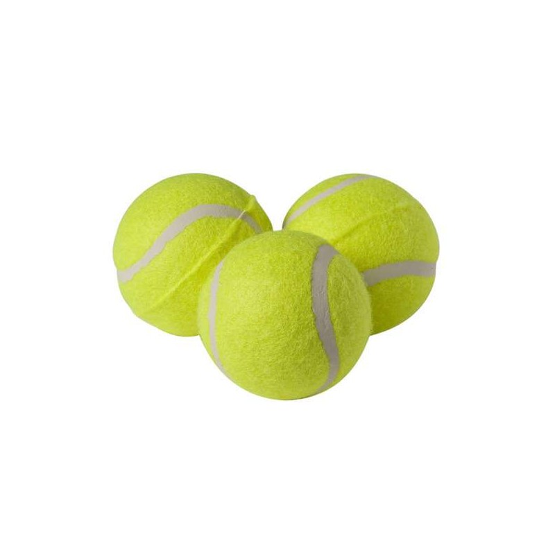 Adori tennisballen 3 stuks geel